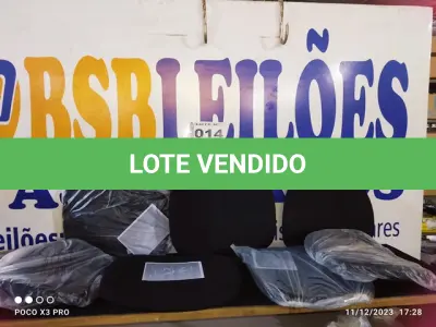 LOTE 014 - 08 – ITENS PARA CADEIRAS (NO ESTADO, NÃO SABEMOS SE FUNCIONA. LEILÃO NÃO TEM GARANTIA E NEM DEVOLUÇÃO, SUJEITO A POSSÍVEIS AVARIAS VISÍVEIS/OCULTAS E/OU AUSÊNCIA DE COMPONENTES)