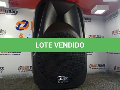 LOTE 280 - 01 CAIXA DE SOM PASSIVA PRO ÁUDIO PX-12.(NOVA) (NO ESTADO) ATENÇÃO! FAZER A VISITAÇÃO ANTES DE ARREMATAR, NÃO SABEMOS SE FUNCIONA. LEILÃO NÃO TEM GARANTIA E NEM DEVOLUÇÃO, SUJEITO A POSSÍVEIS AVARIAS VISÍVEIS/OCULTAS E/OU AUSÊNCIA DE COMPONENTES.