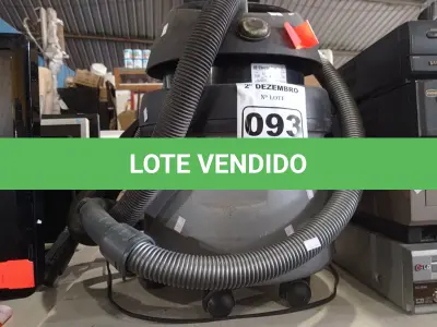 LOTE 093 - 01 ASPIRADOR DE PÓ MARCA ELECTROLUX 220V. (NO ESTADO) ATENÇÃO! FAZER A VISITAÇÃO ANTES DE ARREMATAR, NÃO SABEMOS SE FUNCIONA. LEILÃO NÃO TEM GARANTIA E NEM DEVOLUÇÃO, SUJEITO A POSSÍVEIS AVARIAS VISÍVEIS/OCULTAS E/OU AUSÊNCIA DE COMPONENTES.