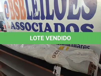 LOTE 026 - 01 - TAPETE TANGO 2,00X3,00 - TAPETES SÃO CARLOS (NO ESTADO, NÃO SABEMOS SE FUNCIONA. LEILÃO NÃO TEM GARANTIA E NEM DEVOLUÇÃO, SUJEITO A POSSÍVEIS AVARIAS VISÍVEIS/OCULTAS E/OU AUSÊNCIA DE COMPONENTES)