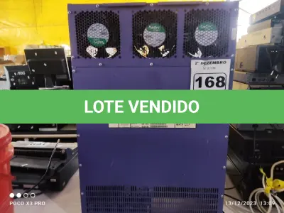 LOTE 168 - 01 SUCATA DE CENTRAL TELEFÔNICA. (NO ESTADO) ATENÇÃO! FAZER A VISITAÇÃO ANTES DE ARREMATAR, NÃO SABEMOS SE FUNCIONA. LEILÃO NÃO TEM GARANTIA E NEM DEVOLUÇÃO, SUJEITO A POSSÍVEIS AVARIAS VISÍVEIS/OCULTAS E/OU AUSÊNCIA DE COMPONENTES.