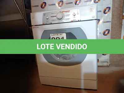 LOTE 091 - 01 - SECADORA DE ROUPAS BRASTEMP 10KG 220VOLTS (NO ESTADO, NÃO SABEMOS SE FUNCIONA. LEILÃO NÃO TEM GARANTIA E NEM DEVOLUÇÃO, SUJEITO A POSSÍVEIS AVARIAS VISÍVEIS/OCULTAS E/OU AUSÊNCIA DE COMPONENTES)