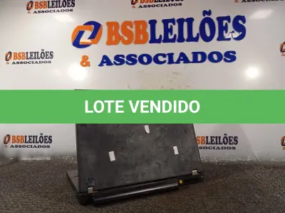 LOTE 018 - 01 NOTEBOOK MARCA LENOVO. (NO ESTADO) ATENÇÃO! FAZER A VISITAÇÃO ANTES DE ARREMATAR, NÃO SABEMOS SE FUNCIONA. LEILÃO NÃO TEM GARANTIA E NEM DEVOLUÇÃO, SUJEITO A POSSÍVEIS AVARIAS VISÍVEIS/OCULTAS E/OU AUSÊNCIA DE COMPONENTES.