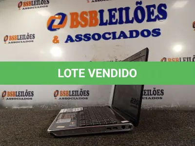 LOTE 010 - 01 NOTEBOOK MARCA HP. (NO ESTADO) ATENÇÃO! FAZER A VISITAÇÃO ANTES DE ARREMATAR, NÃO SABEMOS SE FUNCIONA. LEILÃO NÃO TEM GARANTIA E NEM DEVOLUÇÃO, SUJEITO A POSSÍVEIS AVARIAS VISÍVEIS/OCULTAS E/OU AUSÊNCIA DE COMPONENTES.