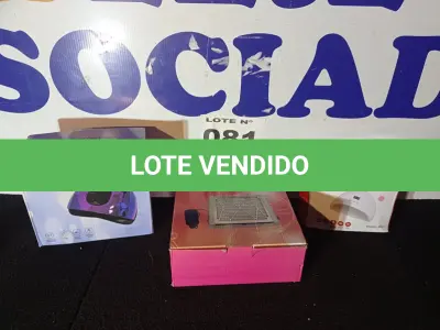LOTE 081 - 03 – UTENSÍLIOS PARA MANICURE (NO ESTADO, NÃO SABEMOS SE FUNCIONA. LEILÃO NÃO TEM GARANTIA E NEM DEVOLUÇÃO, SUJEITO A POSSÍVEIS AVARIAS VISÍVEIS/OCULTAS E/OU AUSÊNCIA DE COMPONENTES)