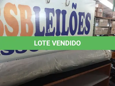 LOTE 025 - 01 - TAPETE 3,00X2,50 METROS (NO ESTADO, NÃO SABEMOS SE FUNCIONA. LEILÃO NÃO TEM GARANTIA E NEM DEVOLUÇÃO, SUJEITO A POSSÍVEIS AVARIAS VISÍVEIS/OCULTAS E/OU AUSÊNCIA DE COMPONENTES)