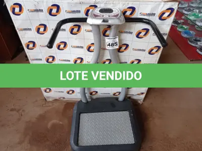 LOTE 485 - 01 PLATAFORMA VIBRATÓRIA. (NO ESTADO) ATENÇÃO! FAZER A VISITAÇÃO ANTES DE ARREMATAR, NÃO SABEMOS SE FUNCIONA. LEILÃO NÃO TEM GARANTIA E NEM DEVOLUÇÃO, SUJEITO A POSSÍVEIS AVARIAS VISÍVEIS/OCULTAS E/OU AUSÊNCIA DE COMPONENTES.