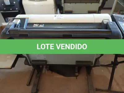 LOTE 374 - 01 PLOTTER MARCA CANON MODELO IPF670. (NO ESTADO) ATENÇÃO! FAZER A VISITAÇÃO ANTES DE ARREMATAR, NÃO SABEMOS SE FUNCIONA. LEILÃO NÃO TEM GARANTIA E NEM DEVOLUÇÃO, SUJEITO A POSSÍVEIS AVARIAS VISÍVEIS/OCULTAS E/OU AUSÊNCIA DE COMPONENTES.