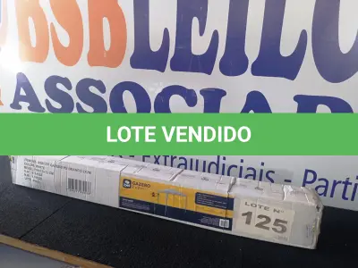 LOTE 125 - 01 - TENDA GAZEBO 2X2M (NO ESTADO, NÃO SABEMOS SE FUNCIONA. LEILÃO NÃO TEM GARANTIA E NEM DEVOLUÇÃO, SUJEITO A POSSÍVEIS AVARIAS VISÍVEIS/OCULTAS E/OU AUSÊNCIA DE COMPONENTES)