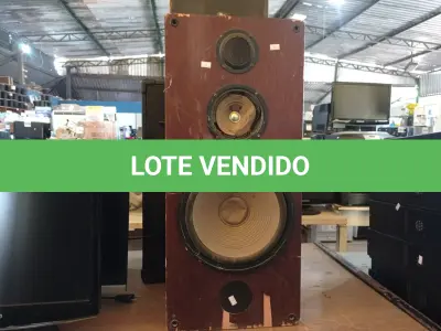 LOTE 383 - 02 CAIXAS DE SOM SENDO 01 AMPLIFICADA MARCA ONEAL OCM-310. (NO ESTADO) ATENÇÃO! FAZER A VISITAÇÃO ANTES DE ARREMATAR, NÃO SABEMOS SE FUNCIONA. LEILÃO NÃO TEM GARANTIA E NEM DEVOLUÇÃO, SUJEITO A POSSÍVEIS AVARIAS VISÍVEIS/OCULTAS E/OU AUSÊNCIA DE COMPONENTES.