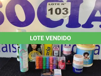 LOTE 103 - 20 – COSMÉTICOS DIVERSOS.(APROXIMADAMENTE) (NO ESTADO, NÃO SABEMOS SE FUNCIONA. LEILÃO NÃO TEM GARANTIA E NEM DEVOLUÇÃO, SUJEITO A POSSÍVEIS AVARIAS VISÍVEIS/OCULTAS E/OU AUSÊNCIA DE COMPONENTES)