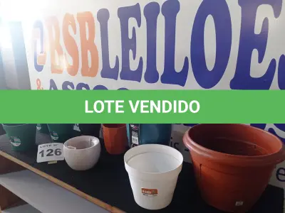 LOTE 126 - 16 - VASOS DIVERSOS (NO ESTADO, NÃO SABEMOS SE FUNCIONA. LEILÃO NÃO TEM GARANTIA E NEM DEVOLUÇÃO, SUJEITO A POSSÍVEIS AVARIAS VISÍVEIS/OCULTAS E/OU AUSÊNCIA DE COMPONENTES)
