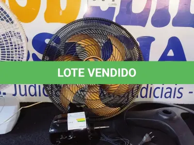 LOTE 114 - 03 – VENTILADORES DIVERSOS (NO ESTADO, NÃO SABEMOS SE FUNCIONA. LEILÃO NÃO TEM GARANTIA E NEM DEVOLUÇÃO, SUJEITO A POSSÍVEIS AVARIAS VISÍVEIS/OCULTAS E/OU AUSÊNCIA DE COMPONENTES)