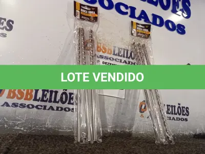 LOTE 060 - 02 KIT’S DE BROCAS LONGAS. (NO ESTADO) ATENÇÃO! FAZER A VISITAÇÃO ANTES DE ARREMATAR, NÃO SABEMOS SE FUNCIONA. LEILÃO NÃO TEM GARANTIA E NEM DEVOLUÇÃO, SUJEITO A POSSÍVEIS AVARIAS VISÍVEIS/OCULTAS E/OU AUSÊNCIA DE COMPONENTES.