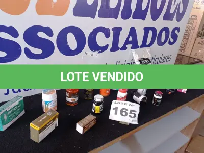 LOTE 165 - 18 - SUPLEMENTOS DIVERSOS (NO ESTADO, NÃO SABEMOS SE FUNCIONA. LEILÃO NÃO TEM GARANTIA E NEM DEVOLUÇÃO, SUJEITO A POSSÍVEIS AVARIAS VISÍVEIS/OCULTAS E/OU AUSÊNCIA DE COMPONENTES)