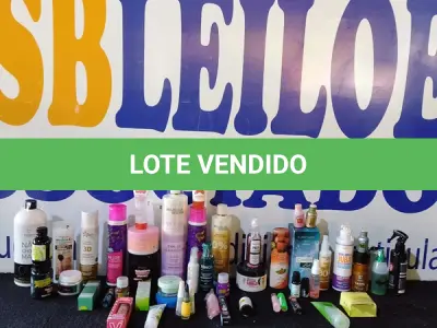 LOTE 121 - 50 – COSMÉTICOS VARIADOS (APROXIMADAMENTE)(NO ESTADO, NÃO SABEMOS SE FUNCIONA. LEILÃO NÃO TEM GARANTIA E NEM DEVOLUÇÃO, SUJEITO A POSSÍVEIS AVARIAS VISÍVEIS/OCULTAS E/OU AUSÊNCIA DE COMPONENTES)