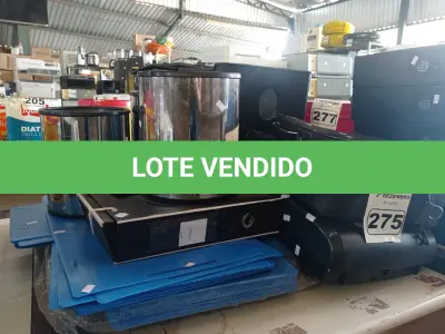 LOTE 275 - 03 CABEÇAS E 01 CESTO DE FRAGMENTADORAS, 03 LIXEIRAS, 02 PASTAS PARA NOTEBOOK E VÁRIAS PASTAS PARA DOCUMENTOS. (NO ESTADO) ATENÇÃO! FAZER A VISITAÇÃO ANTES DE ARREMATAR, NÃO SABEMOS SE FUNCIONA. LEILÃO NÃO TEM GARANTIA E NEM DEVOLUÇÃO, SUJEITO A POSSÍVEIS AVARIAS VISÍVEIS/OCULTAS E/OU AUSÊNCIA DE COMPONENTES.