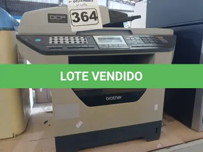 LOTE 364 - 01 IMPRESSORA MULTIFUNCIONAL MARCA BROTHER MODELO MFC-8890DW. (NO ESTADO) ATENÇÃO! FAZER A VISITAÇÃO ANTES DE ARREMATAR, NÃO SABEMOS SE FUNCIONA. LEILÃO NÃO TEM GARANTIA E NEM DEVOLUÇÃO, SUJEITO A POSSÍVEIS AVARIAS VISÍVEIS/OCULTAS E/OU AUSÊNCIA DE COMPONENTES.