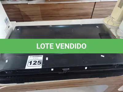 LOTE 125 - 02 TV’S MARCAS E MODELOS DIVERSOS PARA RETIRADA DE PEÇAS. (NO ESTADO) ATENÇÃO! FAZER A VISITAÇÃO ANTES DE ARREMATAR, NÃO SABEMOS SE FUNCIONA. LEILÃO NÃO TEM GARANTIA E NEM DEVOLUÇÃO, SUJEITO A POSSÍVEIS AVARIAS VISÍVEIS/OCULTAS E/OU AUSÊNCIA DE COMPONENTES.