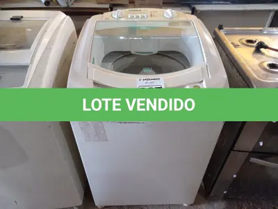 LOTE 327 - 01 MÁQUINA DE LAR ROUPAS MARCA CÔNSUL 10KG 220V. (NO ESTADO) ATENÇÃO! FAZER A VISITAÇÃO ANTES DE ARREMATAR, NÃO SABEMOS SE FUNCIONA. LEILÃO NÃO TEM GARANTIA E NEM DEVOLUÇÃO, SUJEITO A POSSÍVEIS AVARIAS VISÍVEIS/OCULTAS E/OU AUSÊNCIA DE COMPONENTES.