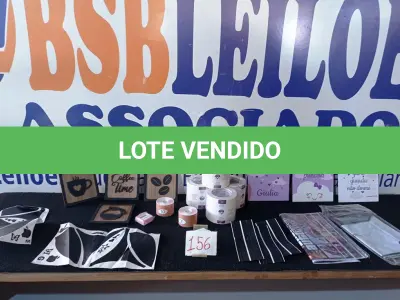 LOTE 156 - 20 – ITENS DE PAPELARIA DIVERSOS (NO ESTADO, NÃO SABEMOS SE FUNCIONA. LEILÃO NÃO TEM GARANTIA E NEM DEVOLUÇÃO, SUJEITO A POSSÍVEIS AVARIAS VISÍVEIS/OCULTAS E/OU AUSÊNCIA DE COMPONENTES)