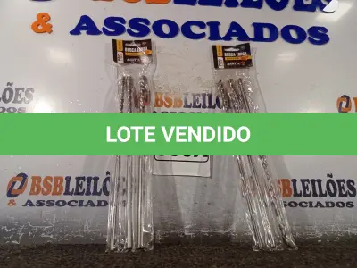 LOTE 060 - 02 KIT’S DE BROCAS LONGAS. (NO ESTADO) ATENÇÃO! FAZER A VISITAÇÃO ANTES DE ARREMATAR, NÃO SABEMOS SE FUNCIONA. LEILÃO NÃO TEM GARANTIA E NEM DEVOLUÇÃO, SUJEITO A POSSÍVEIS AVARIAS VISÍVEIS/OCULTAS E/OU AUSÊNCIA DE COMPONENTES.