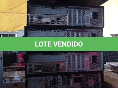 LOTE 306 - 05 CPU’S MARCAS POSITIVO E 05 TECLADOS PARA PC. (NO ESTADO) ATENÇÃO! FAZER A VISITAÇÃO ANTES DE ARREMATAR, NÃO SABEMOS SE FUNCIONA. LEILÃO NÃO TEM GARANTIA E NEM DEVOLUÇÃO, SUJEITO A POSSÍVEIS AVARIAS VISÍVEIS/OCULTAS E/OU AUSÊNCIA DE COMPONENTES.