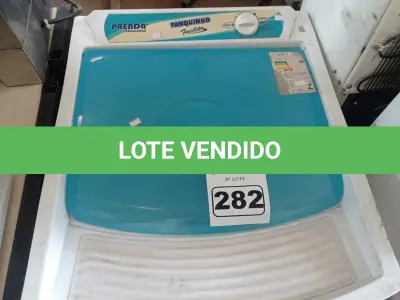 LOTE 282 - 01 TANQUINHO 220V. (NO ESTADO) ATENÇÃO! FAZER A VISITAÇÃO ANTES DE ARREMATAR, NÃO SABEMOS SE FUNCIONA. LEILÃO NÃO TEM GARANTIA E NEM DEVOLUÇÃO, SUJEITO A POSSÍVEIS AVARIAS VISÍVEIS/OCULTAS E/OU AUSÊNCIA DE COMPONENTES.