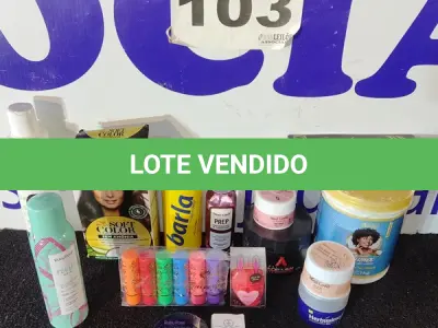 LOTE 103 - 20 – COSMÉTICOS DIVERSOS.(APROXIMADAMENTE) (NO ESTADO, NÃO SABEMOS SE FUNCIONA. LEILÃO NÃO TEM GARANTIA E NEM DEVOLUÇÃO, SUJEITO A POSSÍVEIS AVARIAS VISÍVEIS/OCULTAS E/OU AUSÊNCIA DE COMPONENTES)
