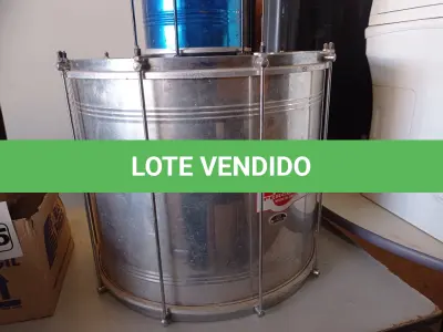 LOTE 376 - 02 INSTRUMENTOS MUSICAIS “SURDO”. (NO ESTADO) ATENÇÃO! FAZER A VISITAÇÃO ANTES DE ARREMATAR, NÃO SABEMOS SE FUNCIONA. LEILÃO NÃO TEM GARANTIA E NEM DEVOLUÇÃO, SUJEITO A POSSÍVEIS AVARIAS VISÍVEIS/OCULTAS E/OU AUSÊNCIA DE COMPONENTES.