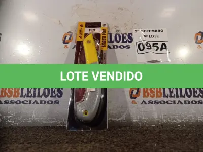 LOTE 095 - 01 SERROTE DE PODA. (NO ESTADO) ATENÇÃO! FAZER A VISITAÇÃO ANTES DE ARREMATAR, NÃO SABEMOS SE FUNCIONA. LEILÃO NÃO TEM GARANTIA E NEM DEVOLUÇÃO, SUJEITO A POSSÍVEIS AVARIAS VISÍVEIS/OCULTAS E/OU AUSÊNCIA DE COMPONENTES.