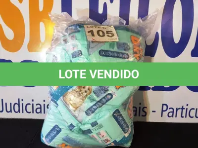 LOTE 105 - 06 – PACOTES TAPETES HIGIÊNICO PARA PETS (NO ESTADO, NÃO SABEMOS SE FUNCIONA. LEILÃO NÃO TEM GARANTIA E NEM DEVOLUÇÃO, SUJEITO A POSSÍVEIS AVARIAS VISÍVEIS/OCULTAS E/OU AUSÊNCIA DE COMPONENTES)