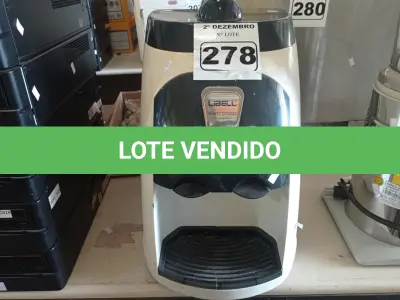 LOTE 278 - 01 PURIFICADOR DE ÁGUA REFRIGERAÇÃO ELETRÔNICA MARCA LIBELL. (NO ESTADO) ATENÇÃO! FAZER A VISITAÇÃO ANTES DE ARREMATAR, NÃO SABEMOS SE FUNCIONA. LEILÃO NÃO TEM GARANTIA E NEM DEVOLUÇÃO, SUJEITO A POSSÍVEIS AVARIAS VISÍVEIS/OCULTAS E/OU AUSÊNCIA DE COMPONENTES.