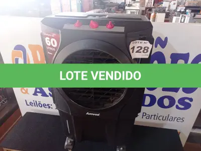 LOTE 128 - 01 – CLIMATIZADOR AMVOX 60 LITROS (NO ESTADO, NÃO SABEMOS SE FUNCIONA. LEILÃO NÃO TEM GARANTIA E NEM DEVOLUÇÃO, SUJEITO A POSSÍVEIS AVARIAS VISÍVEIS/OCULTAS E/OU AUSÊNCIA DE COMPONENTES)
