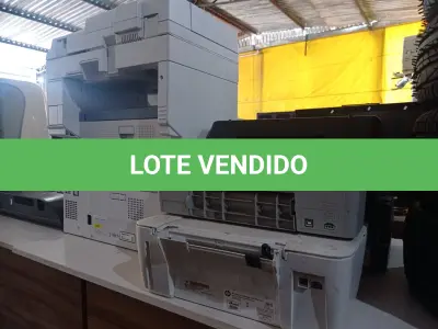 LOTE 126 - 06 IMPRESSORAS SENDO 01 MULTIFUNCIONAL OKI MODELO MPS 5502MB. (NO ESTADO) ATENÇÃO! FAZER A VISITAÇÃO ANTES DE ARREMATAR, NÃO SABEMOS SE FUNCIONA. LEILÃO NÃO TEM GARANTIA E NEM DEVOLUÇÃO, SUJEITO A POSSÍVEIS AVARIAS VISÍVEIS/OCULTAS E/OU AUSÊNCIA DE COMPONENTES.