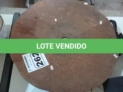 LOTE 262 - 02 DISCOS DE ARADO. (NO ESTADO) ATENÇÃO! FAZER A VISITAÇÃO ANTES DE ARREMATAR, NÃO SABEMOS SE FUNCIONA. LEILÃO NÃO TEM GARANTIA E NEM DEVOLUÇÃO, SUJEITO A POSSÍVEIS AVARIAS VISÍVEIS/OCULTAS E/OU AUSÊNCIA DE COMPONENTES.