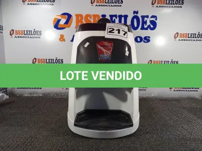 LOTE 217 - 01 PURIFICADOR DE ÁGUA REFRIGERAÇÃO ELETRÔNICA MARCA LIBELL. (NO ESTADO) ATENÇÃO! FAZER A VISITAÇÃO ANTES DE ARREMATAR, NÃO SABEMOS SE FUNCIONA. LEILÃO NÃO TEM GARANTIA E NEM DEVOLUÇÃO, SUJEITO A POSSÍVEIS AVARIAS VISÍVEIS/OCULTAS E/OU AUSÊNCIA DE COMPONENTES.