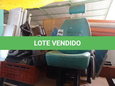 LOTE 390 - 01 LOTE COM VÁRIAS PEÇAS PARA AUTOMÓVEIS. (NO ESTADO) ATENÇÃO! FAZER A VISITAÇÃO ANTES DE ARREMATAR, NÃO SABEMOS SE FUNCIONA. LEILÃO NÃO TEM GARANTIA E NEM DEVOLUÇÃO, SUJEITO A POSSÍVEIS AVARIAS VISÍVEIS/OCULTAS E/OU AUSÊNCIA DE COMPONENTES.