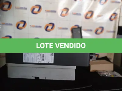 LOTE 400 - 01 INVERSOR CANADIAN MONO CSI-9K-S22002-E. (NO ESTADO) ATENÇÃO! FAZER A VISITAÇÃO ANTES DE ARREMATAR, NÃO SABEMOS SE FUNCIONA. LEILÃO NÃO TEM GARANTIA E NEM DEVOLUÇÃO, SUJEITO A POSSÍVEIS AVARIAS VISÍVEIS/OCULTAS E/OU AUSÊNCIA DE COMPONENTES.