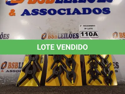 LOTE 110 - 03 KIT’S DE GRAMPOS DE PRESSÃO. (NO ESTADO) ATENÇÃO! FAZER A VISITAÇÃO ANTES DE ARREMATAR, NÃO SABEMOS SE FUNCIONA. LEILÃO NÃO TEM GARANTIA E NEM DEVOLUÇÃO, SUJEITO A POSSÍVEIS AVARIAS VISÍVEIS/OCULTAS E/OU AUSÊNCIA DE COMPONENTES.