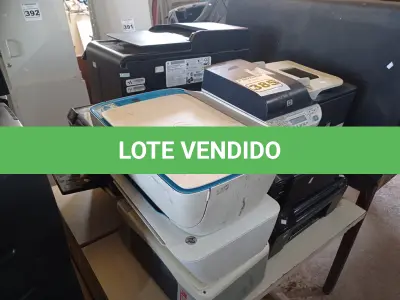 LOTE 385 - 10 IMPRESSORAS MARCAS E MODELOS DIVERSOS PARA RETIRADA DE PEÇAS. (NO ESTADO) ATENÇÃO! FAZER A VISITAÇÃO ANTES DE ARREMATAR, NÃO SABEMOS SE FUNCIONA. LEILÃO NÃO TEM GARANTIA E NEM DEVOLUÇÃO, SUJEITO A POSSÍVEIS AVARIAS VISÍVEIS/OCULTAS E/OU AUSÊNCIA DE COMPONENTES.