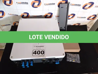 LOTE 400 - 01 INVERSOR CANADIAN MONO CSI-9K-S22002-E. (NO ESTADO) ATENÇÃO! FAZER A VISITAÇÃO ANTES DE ARREMATAR, NÃO SABEMOS SE FUNCIONA. LEILÃO NÃO TEM GARANTIA E NEM DEVOLUÇÃO, SUJEITO A POSSÍVEIS AVARIAS VISÍVEIS/OCULTAS E/OU AUSÊNCIA DE COMPONENTES.
