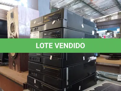 LOTE 382 - 05 CPU’S MARCAS POSITIVO. (NO ESTADO) ATENÇÃO! FAZER A VISITAÇÃO ANTES DE ARREMATAR, NÃO SABEMOS SE FUNCIONA. LEILÃO NÃO TEM GARANTIA E NEM DEVOLUÇÃO, SUJEITO A POSSÍVEIS AVARIAS VISÍVEIS/OCULTAS E/OU AUSÊNCIA DE COMPONENTES.