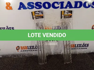 LOTE 060 - 02 KIT’S DE BROCAS LONGAS. (NO ESTADO) ATENÇÃO! FAZER A VISITAÇÃO ANTES DE ARREMATAR, NÃO SABEMOS SE FUNCIONA. LEILÃO NÃO TEM GARANTIA E NEM DEVOLUÇÃO, SUJEITO A POSSÍVEIS AVARIAS VISÍVEIS/OCULTAS E/OU AUSÊNCIA DE COMPONENTES.