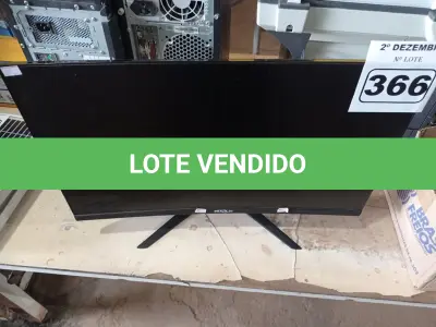 LOTE 366 - 01 MONITOR BRASIL PC. (NO ESTADO) ATENÇÃO! FAZER A VISITAÇÃO ANTES DE ARREMATAR, NÃO SABEMOS SE FUNCIONA. LEILÃO NÃO TEM GARANTIA E NEM DEVOLUÇÃO, SUJEITO A POSSÍVEIS AVARIAS VISÍVEIS/OCULTAS E/OU AUSÊNCIA DE COMPONENTES.