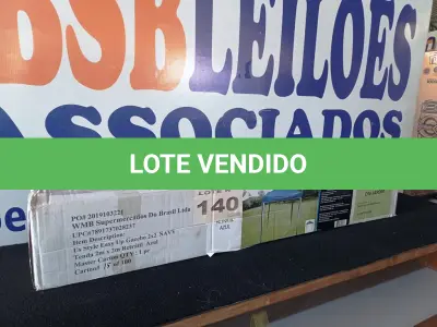 LOTE 140 - 01 - TENDA GAZEBO SANFONADO ARTICULADA 2X2 (NO ESTADO, NÃO SABEMOS SE FUNCIONA. LEILÃO NÃO TEM GARANTIA E NEM DEVOLUÇÃO, SUJEITO A POSSÍVEIS AVARIAS VISÍVEIS/OCULTAS E/OU AUSÊNCIA DE COMPONENTES)