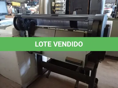 LOTE 372 - 01 PLOTTER MARCA CANON MODELO IPF670. (NO ESTADO) ATENÇÃO! FAZER A VISITAÇÃO ANTES DE ARREMATAR, NÃO SABEMOS SE FUNCIONA. LEILÃO NÃO TEM GARANTIA E NEM DEVOLUÇÃO, SUJEITO A POSSÍVEIS AVARIAS VISÍVEIS/OCULTAS E/OU AUSÊNCIA DE COMPONENTES.