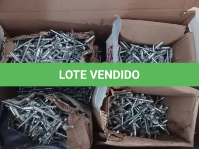 LOTE 303 - 01 LOTE COM GRANDE QUANTIDADE DE ARREBITES DIVERSOS. (NO ESTADO) ATENÇÃO! FAZER A VISITAÇÃO ANTES DE ARREMATAR, NÃO SABEMOS SE FUNCIONA. LEILÃO NÃO TEM GARANTIA E NEM DEVOLUÇÃO, SUJEITO A POSSÍVEIS AVARIAS VISÍVEIS/OCULTAS E/OU AUSÊNCIA DE COMPONENTES.