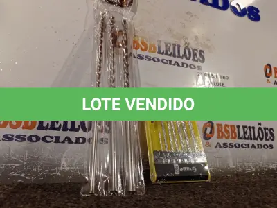 LOTE 090 - 02 KIT’S DE BROCAS. (NO ESTADO) ATENÇÃO! FAZER A VISITAÇÃO ANTES DE ARREMATAR, NÃO SABEMOS SE FUNCIONA. LEILÃO NÃO TEM GARANTIA E NEM DEVOLUÇÃO, SUJEITO A POSSÍVEIS AVARIAS VISÍVEIS/OCULTAS E/OU AUSÊNCIA DE COMPONENTES.
