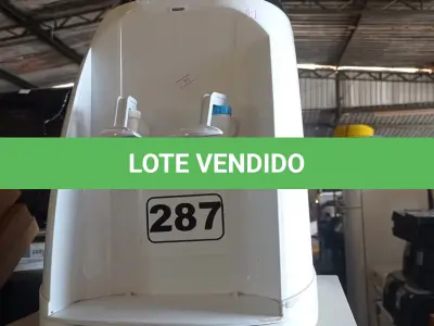 LOTE 287 - 01 PURIFICADOR DE ÁGUA REFRIGERAÇÃO ELETRÔNICA MARCA LIBELL. (NO ESTADO) ATENÇÃO! FAZER A VISITAÇÃO ANTES DE ARREMATAR, NÃO SABEMOS SE FUNCIONA. LEILÃO NÃO TEM GARANTIA E NEM DEVOLUÇÃO, SUJEITO A POSSÍVEIS AVARIAS VISÍVEIS/OCULTAS E/OU DE COMPONENTES.